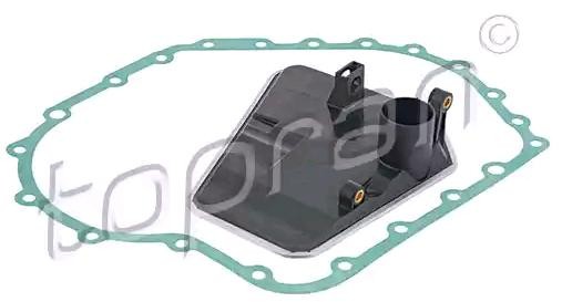 TOPRAN Sada hydraulického filtra automatickej prevodovky 116 010 TOPRAN 116 010 originálne Hydraulický filter automatickej prevodovky Seat Exeo st cena