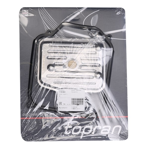 TOPRAN Kit filtro idraulico, Cambio automatico 115 993 115 993 costo Filtro cambio automatico TOPRAN Volkswagen AMAROK