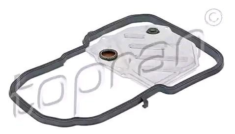 TOPRAN Conjunto do filtro hidráulico, caixa velocidades automática 409 087 Filtro hidráulico caixa de velocidades automática TOPRAN Ford FUSION 409 087