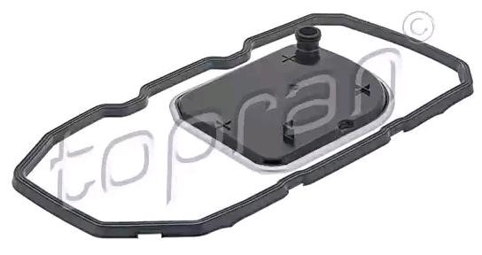 TOPRAN Conjunto do filtro hidráulico, caixa velocidades automática 409 090 Conjunto do filtro hidráulico caixa velocidades automática TOPRAN Mercedes-Benz AMG GT 409 090