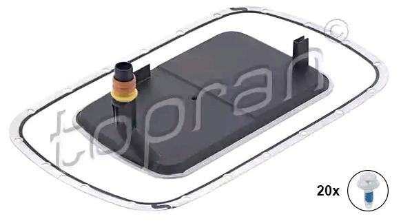 TOPRAN Automatic transmission filter kit 502 748 BMW X2 TOPRAN automatic transmission filter 502748