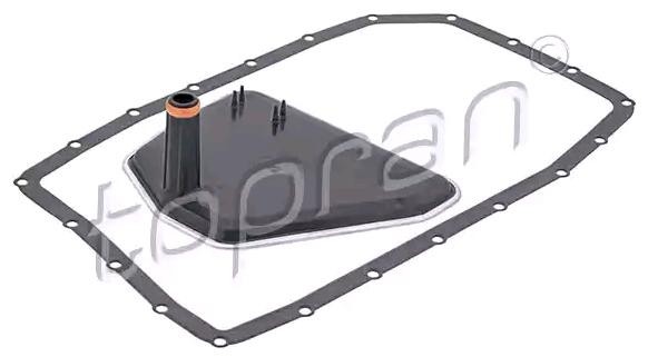 TOPRAN Hydrauliekfilterset, automatische aandrijving 502 744 Transmissie, filter TOPRAN ORLANDO 502 744 goedkoop