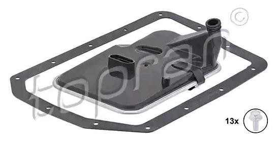 TOPRAN Hydraulikfiltersatz, Automatikgetriebe 502 752 TOPRAN 502 752 Hydraulikfiltersatz, Automatikgetriebe