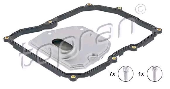 TOPRAN Oljefiltersats, automatväxellåda 502 755 TOPRAN 502 755 Växellådsfilter HONDA CROSSTOUR original