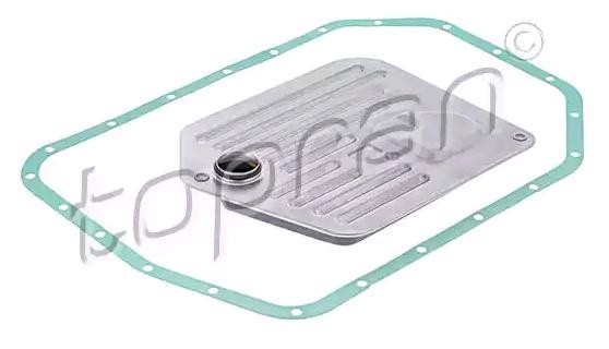 TOPRAN Hüdraulikafiltrikomplekt, automaatkäigukast 502 750 Hüdraulikafilter automaatkäigukast TOPRAN Volvo C70 502 750