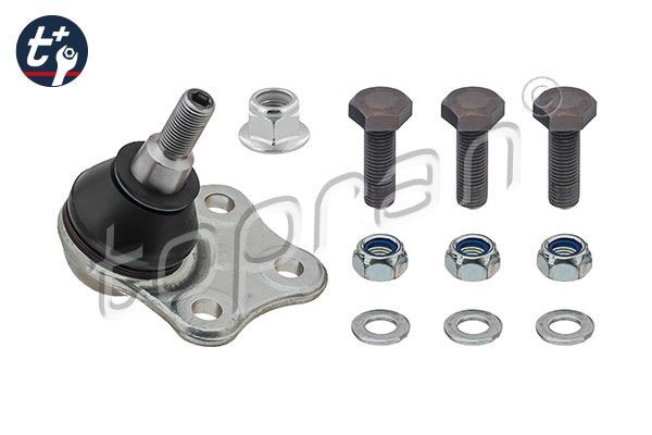 TOPRAN Fuseekogel 700 837 TOPRAN 700837 Fuseekogels Renault Megane 3 Coupe prijs