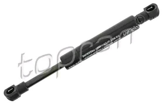 Gaasivedru, jalgseisupidur TOPRAN 115 844 TOPRAN 115 844 PORSCHE BOXSTER 2000 Pedaalikatete komplekt