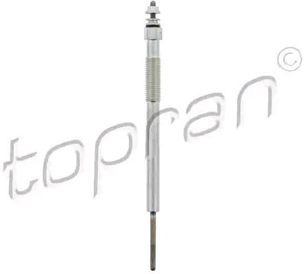 TOPRAN Bougie de préchauffage 820 423 BMW X3 Bougie diesel TOPRAN 820 423