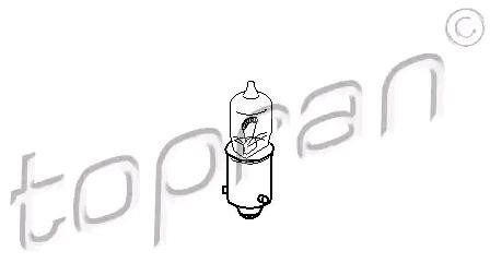 TOPRAN Kvēlspuldze, Instrumentu paneļa apgaismojums 109 103 Mērinstrumentu panelis TOPRAN 1310 109 103 lēti