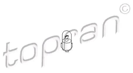 TOPRAN Gloeilamp, instrumentenverlichting 104 490 Instrumentenpaneel TOPRAN FOCUS 104 490 goedkoop