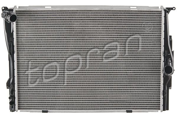 TOPRAN Radiators, Motora dzesēšanas sistēma 502 274 502 274 Dzesēšanas radiatori TOPRAN DACIA SANDERO
