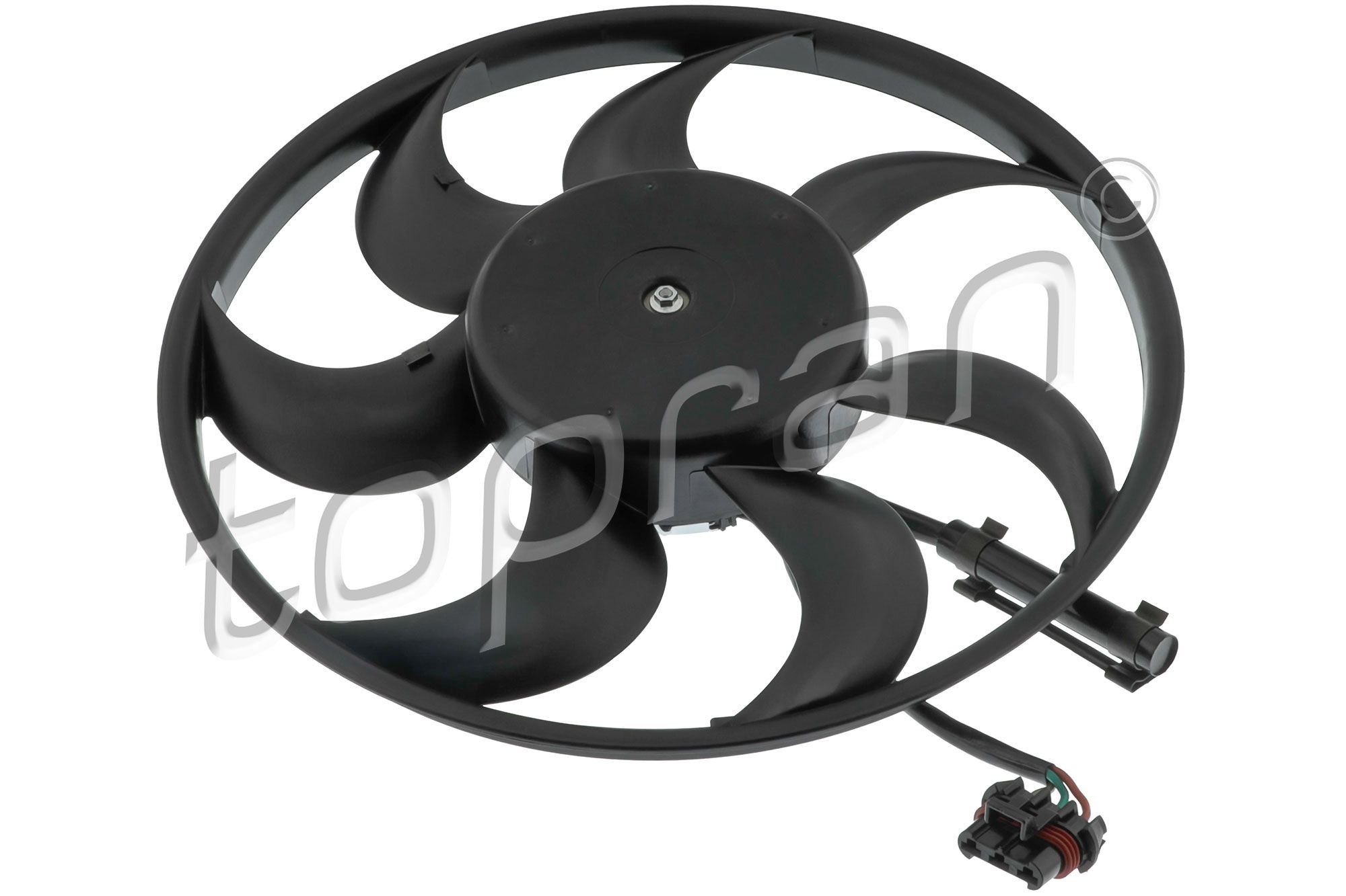 Motoventilateur TOPRAN 207 218 TOPRAN 207 218 Ventilateur de moteur Opel VECTRA 2001