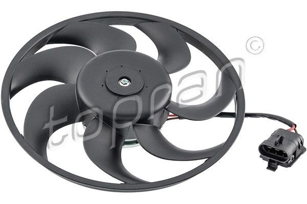TOPRAN Βεντιλατέρ 208 167 Βεντιλατέρ TOPRAN Mazda 626 208 167