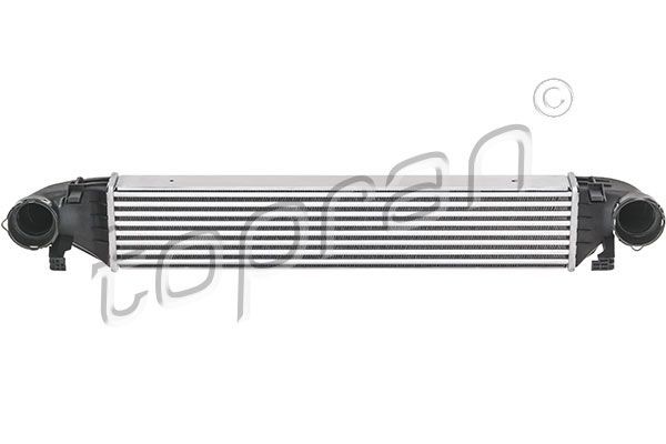 TOPRAN Intercooler 408 158 TOPRAN Intercooler PORSCHE 408 158