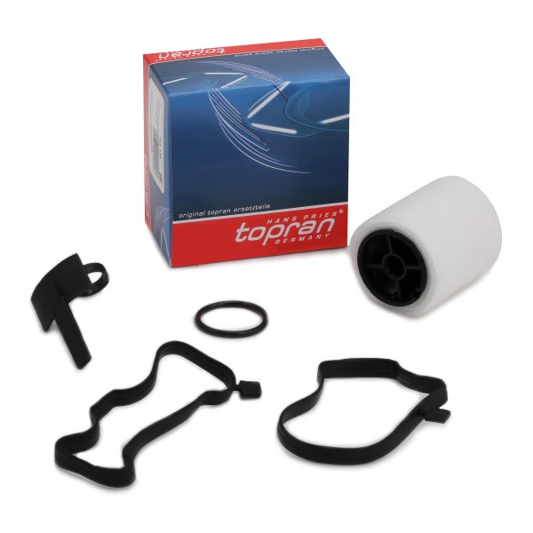 TOPRAN Separador de óleo, respiro do cárter da cambota 502 335 502 335 Ventilação positiva do cárter OPEL VECTRA TOPRAN