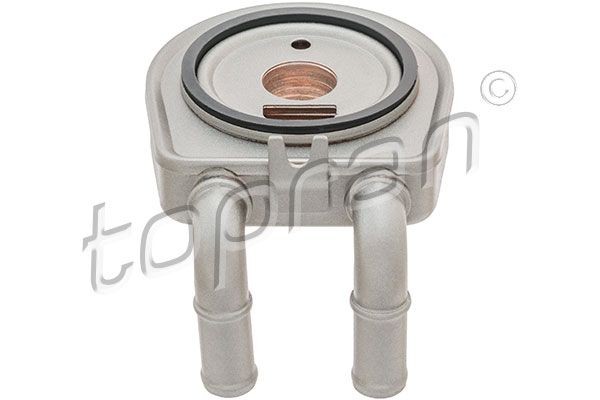 TOPRAN Oliekoeler 723 119 Opel CROSSLAND X Oliekoeler van de motor TOPRAN 723 119