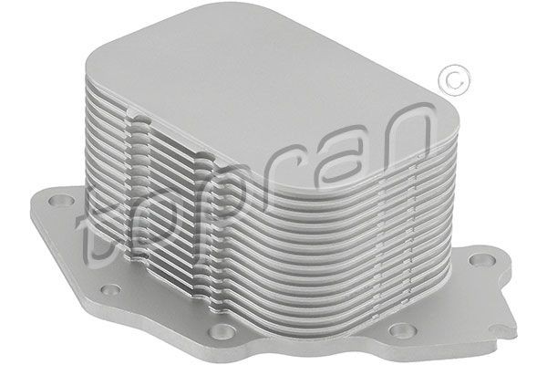 TOPRAN Oliekøler, motorolie 723 122 TOPRAN 723 122 Citroën Berlingo K9 Oliekøler originale pris