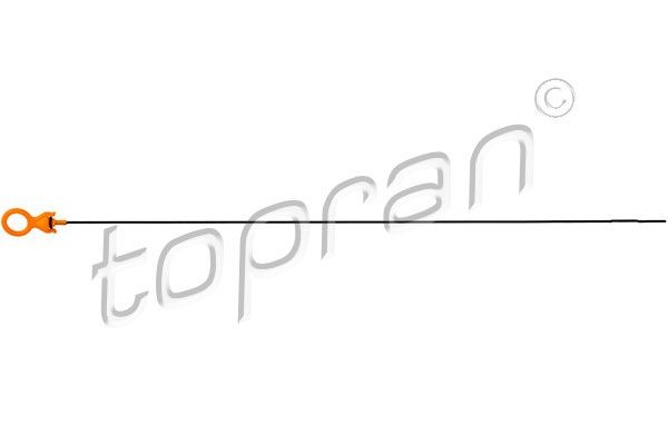 Astina olio motore TOPRAN 114 801 TOPRAN 114 801 costo Astina olio motore Volkswagen FOX 2010