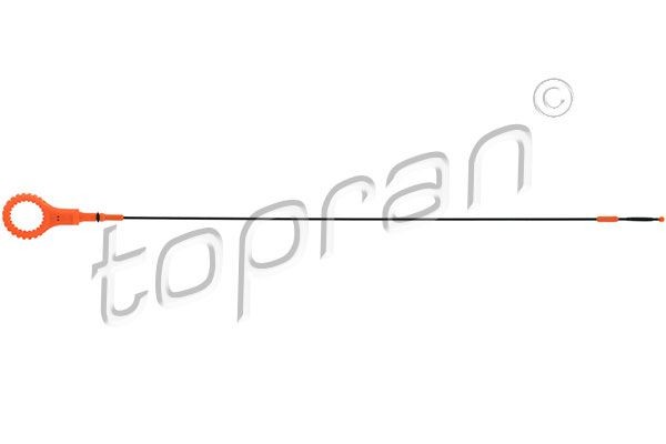 Vareta do nível de óleo TOPRAN 115 412 TOPRAN 115 412: Vareta de medição de oleo Audi A3 2020