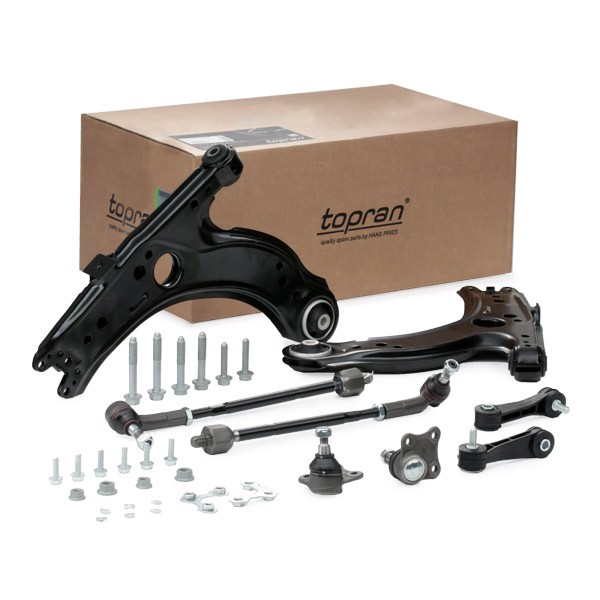 TOPRAN Kit braccio oscillante, Sospensione ruota 115 798 TOPRAN 115 798 Kit riparazione braccio oscillante Volkswagen T-Roc Cabrio (AC7) originale prezzo