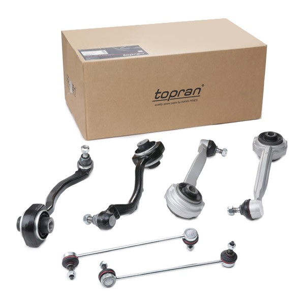 TOPRAN Draagarm set 408 425 TOPRAN Reparatieset, wielophanging SEAT 408 425