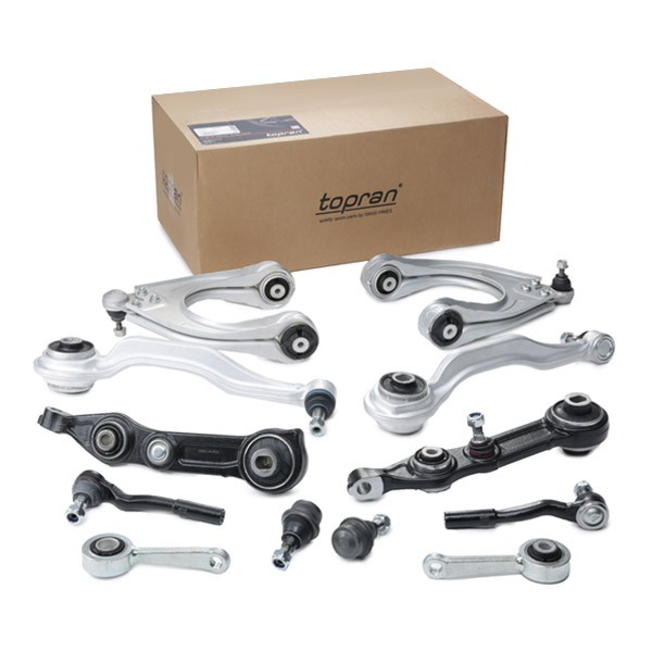 TOPRAN Styrarmssats, hjulupphängning 408 429 TOPRAN 408 429 Länkarm SUBARU JUSTY original