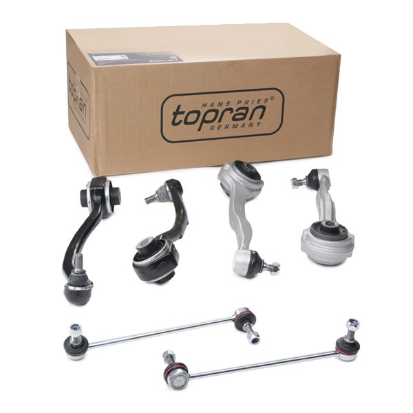 TOPRAN Styrarmssats, hjulupphängning 408 426 TOPRAN 408 426 Reparationssats länkarm TOYOTA CARINA original