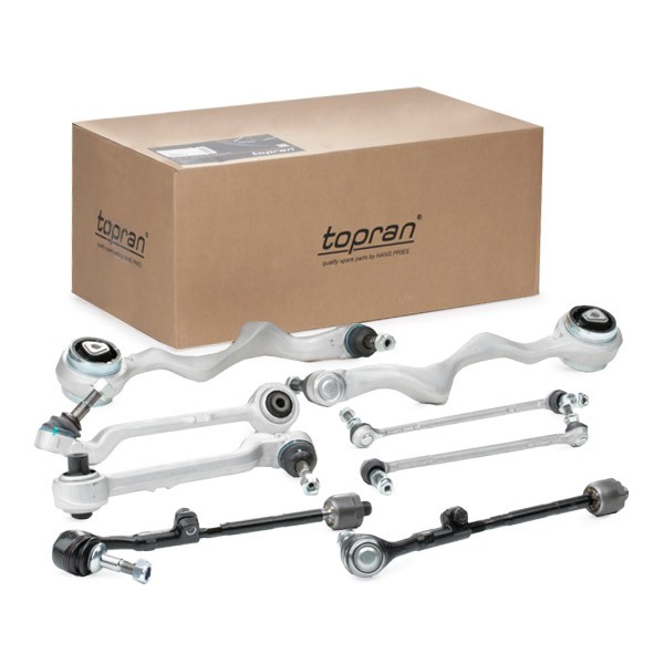 TOPRAN Kit braccio oscillante, Sospensione ruota 502 183 502 183 costo Kit riparazione braccio oscillante SEAT LEON TOPRAN