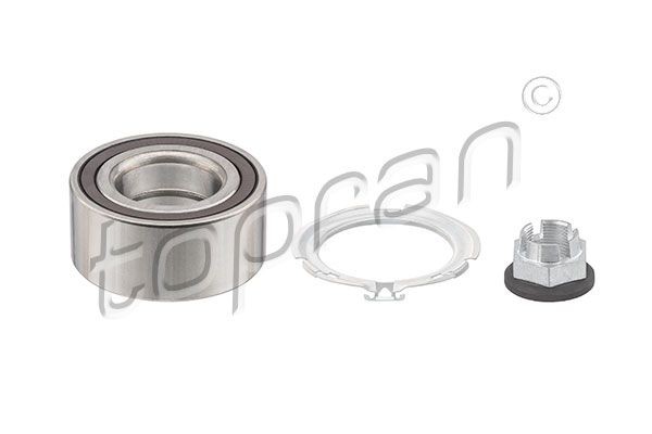 TOPRAN Wiellagerset 208 079 208 079 Wielnaaf NISSAN TRADE TOPRAN