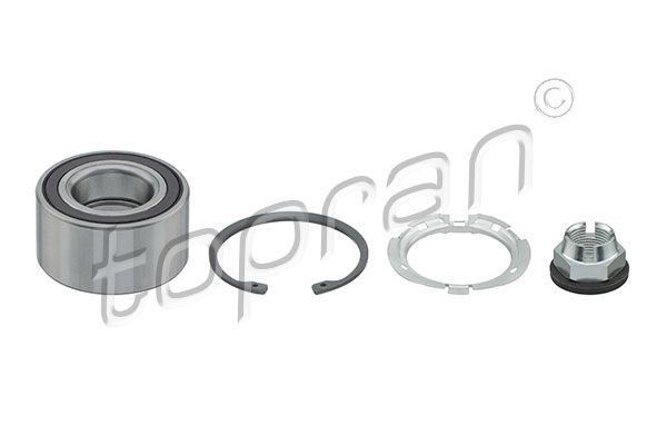 TOPRAN Pyöränlaakerisarja 700 638 700 638 TOPRAN Pyörännapa Mercedes-Benz T2 hinta