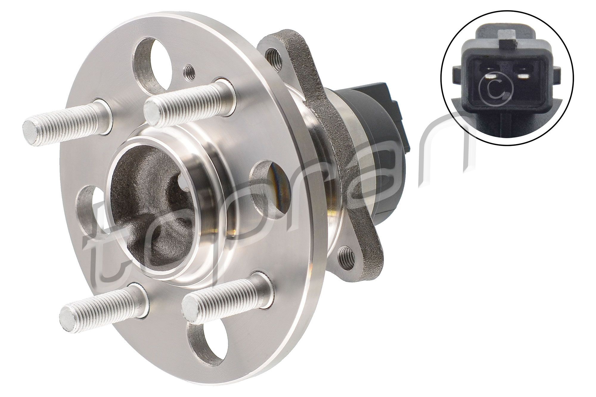 TOPRAN Wiellagerset 820 935 820 935 Wiellager CHEVROLET CORVETTE TOPRAN