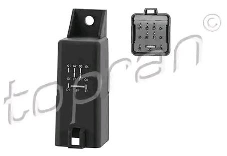 TOPRAN Centralina candelette 115 862 115 862 Centralina candelette TOPRAN FORD MONDEO costo