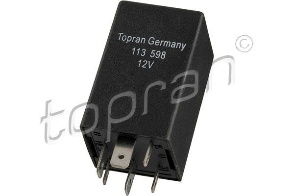 TOPRAN Relais, Klimaanlage 113 598 113 598 TOPRAN Relais, Klimaanlage Subaru Forester SH Kosten