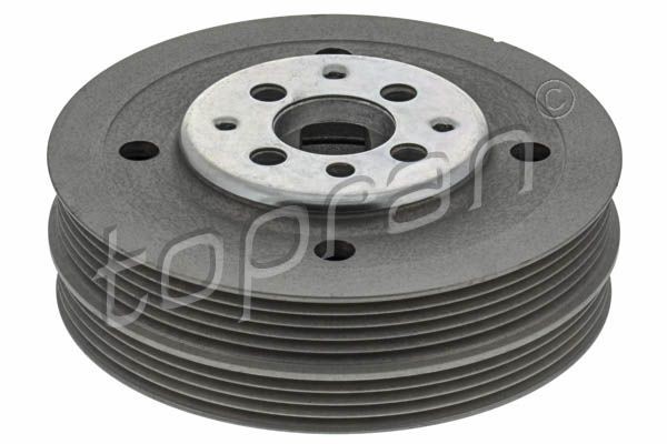 TOPRAN Poulie damper (vilebrequin) 110 720 110 720 Kit de poulies vilebrequin SKODA CITIGO TOPRAN