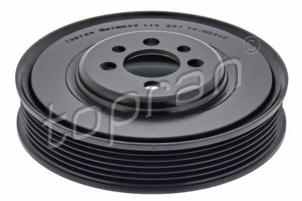 TOPRAN Krukaspoelie 110 801 TOPRAN 110 801 Gears Skoda Fabia 6y5 2006