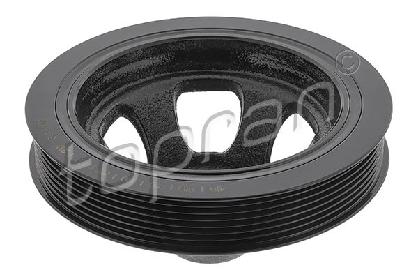 TOPRAN Crankshaft pulley 407 859 MERCEDES-BENZ R-Class TOPRAN crankshaft pulley 407859