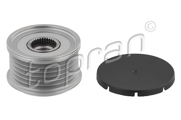 TOPRAN Dynamopoelie 408 392 Volvo V50 Dynamovrijloop TOPRAN 408 392
