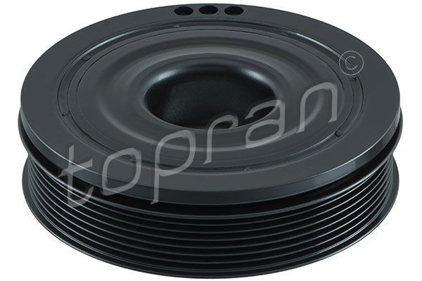 Poulie damper (vilebrequin) TOPRAN 700 986 TOPRAN 700 986 Kit de poulies vilebrequin NISSAN X-TRAIL 2011
