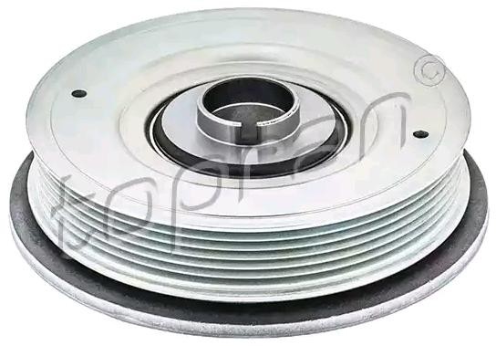 TOPRAN Piedziņas skriemelis, Kloķvārpsta 700 987 Piedziņas skriemelis kloķvārpsta TOPRAN Chevrolet G20 700 987