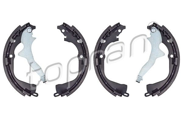 TOPRAN Brake Shoe Set 114 031 Volkswagen TRANSPORTER TOPRAN brake shoes 114031
