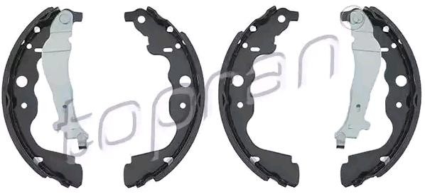 TOPRAN Bremsesko sett 701 434 Bremsesko sett TOPRAN GOLF 701 434 billige
