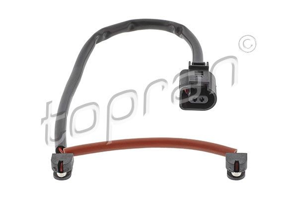 TOPRAN Sensor, slitasje bremsebelegg 113 549 Slitasjevarsler bremseklosser TOPRAN Volkswagen POLO 113 549