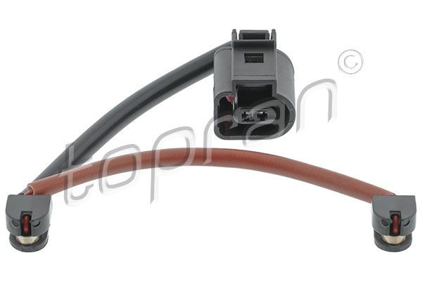 TOPRAN Sensor, voor verslijting remblok 113 550 Audi A6 Remslijtage indicator TOPRAN 113 550