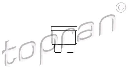 TOPRAN Ασφάλεια 104 512 Ασφάλεια TOPRAN Fiat DOBLO 104 512