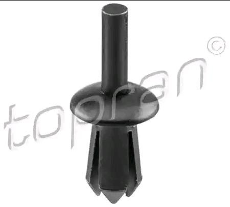 TOPRAN Spreizniet 501 948 501 948 TOPRAN FORD Stoßstangenhalter hinten und vorne