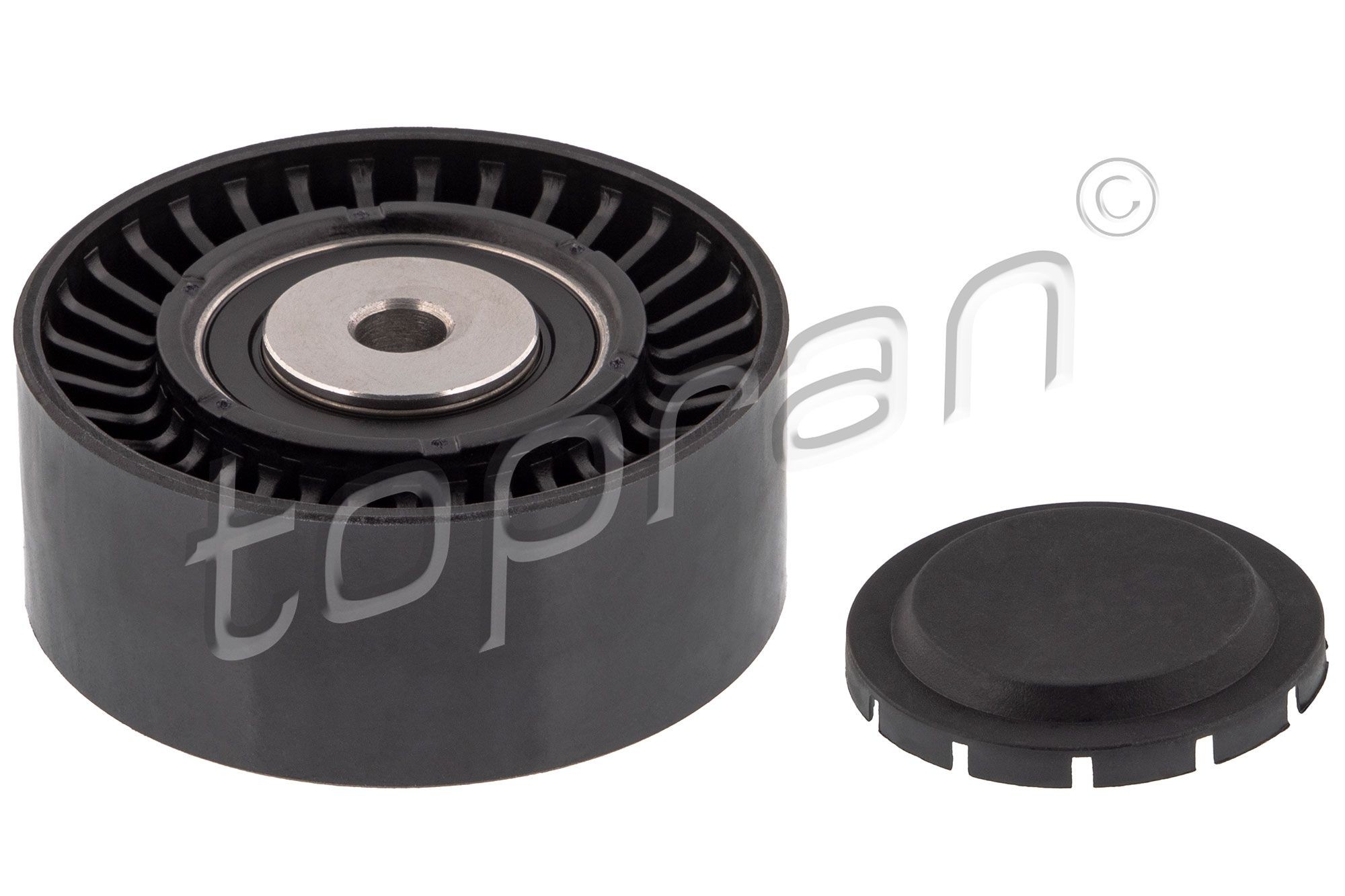 TOPRAN Polia de desvio / de guia, correia trapezoidal estriada 110 059 Polia de desvio TOPRAN Ford MONDEO 110 059