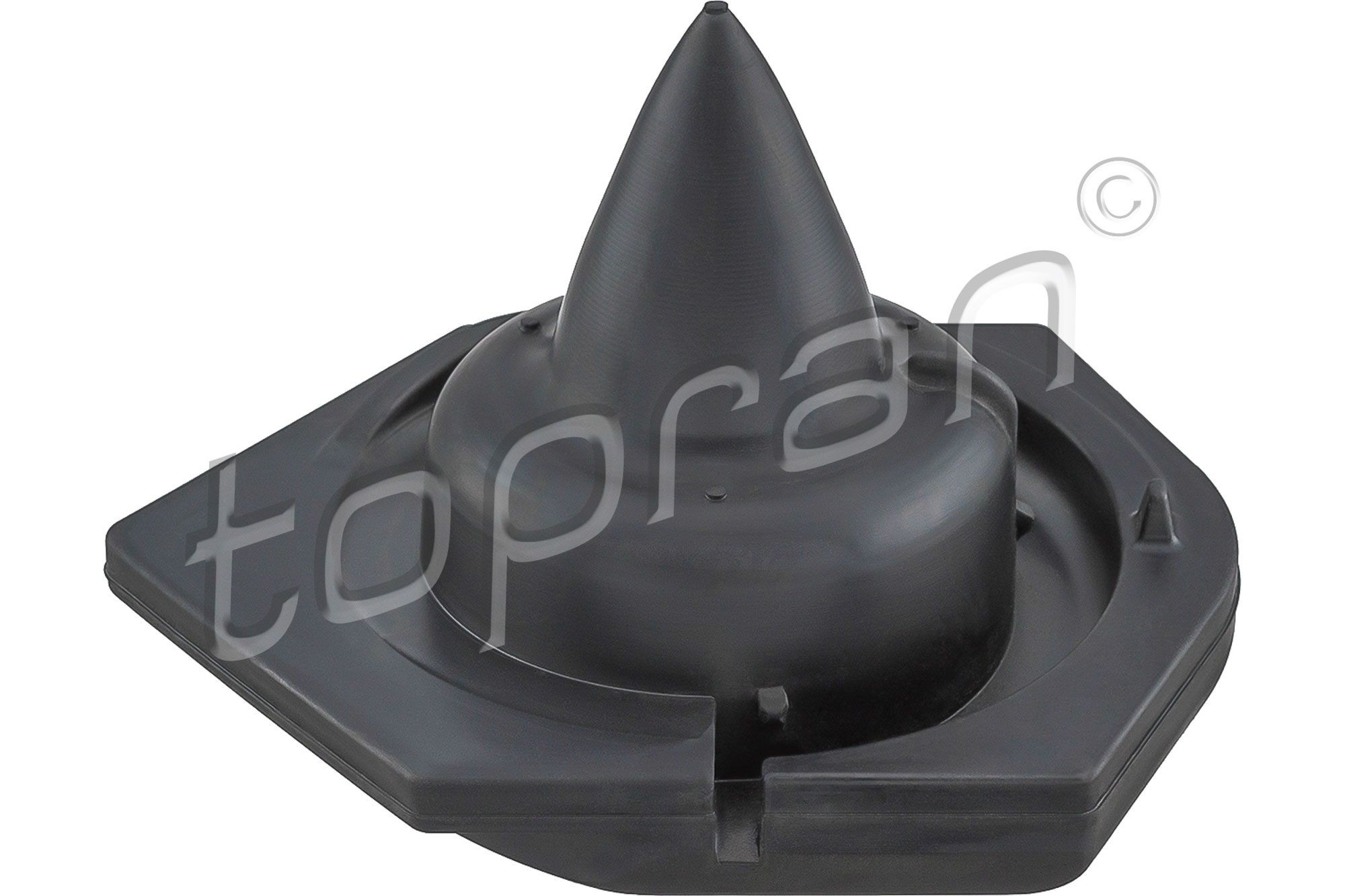 TOPRAN Lāgas stiprinājums 700 879 700 879 Atsperes atbalstplāksne TOPRAN CITROЁN BX