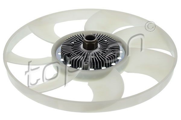 TOPRAN Radiatora ventilators 304 376 TOPRAN 304 376 Radiatora ventilators