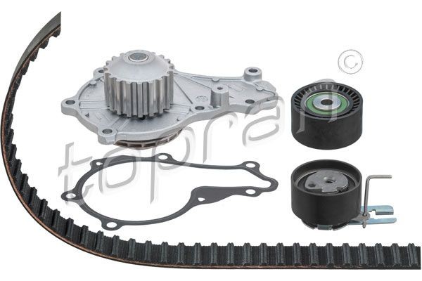 TOPRAN Bomba de água + kit de correia dentada 723 148 TOPRAN 723148 Jogo de correias dentadas Peugeot 206 cc 2d preço