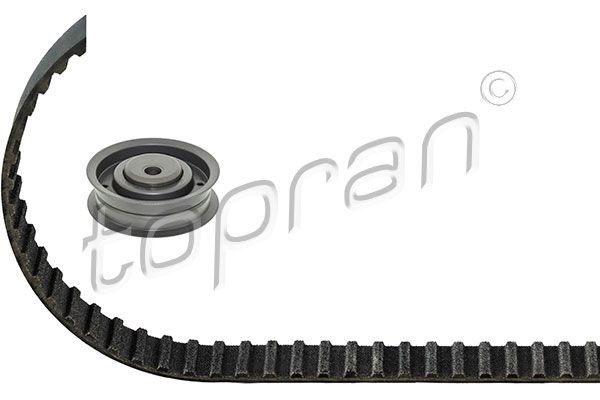 TOPRAN Tandremssæt 101 059 101 059 Tandrem TOPRAN VW TIGUAN